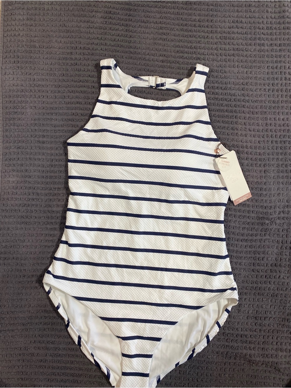 Calia one piece tank suit, size 10